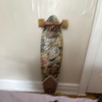 Dusters ロングボード Dusters Complete Longboard Floral Graphic Cruiser Skateboard Deck