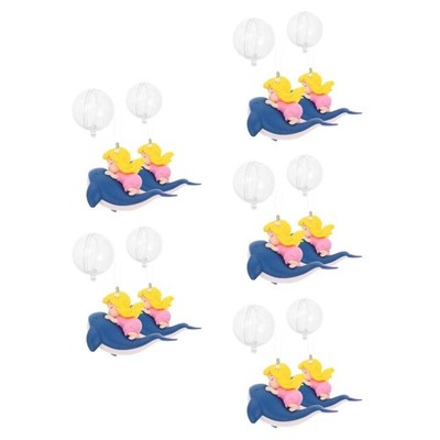 5 Pieces Schwebende Aquariumblasen Schwimmendes Aquariumzubehör Fischtankfigur