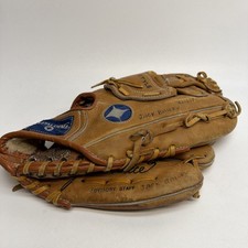 Spalding Pro Model RodCarew 42-227 12" Right Hand Thrower Vintage Baseball Glove