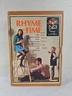 Vintage 1969 Hasbro Rhyme Time NBC Board Game Complete With Cards & Inserts