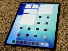 Apple iPad Pro 12.9" 5th Gen 1TB Unlocked A2379 Space Gray - Good
