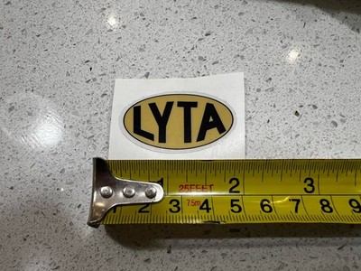 Lyta Tank BSA Gold Star A10 Rakete Aufkleber Sticker