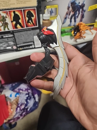 BANDAI Megazord DX Mystic Force Sentai Magiranger Wolf King Head Weapon Part