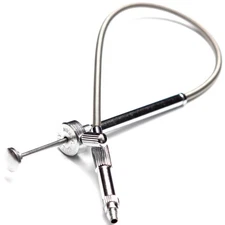 Cherry Shutter Release Cable 10" for 35mm 120 Film SLR Rangefinder TLR Camera