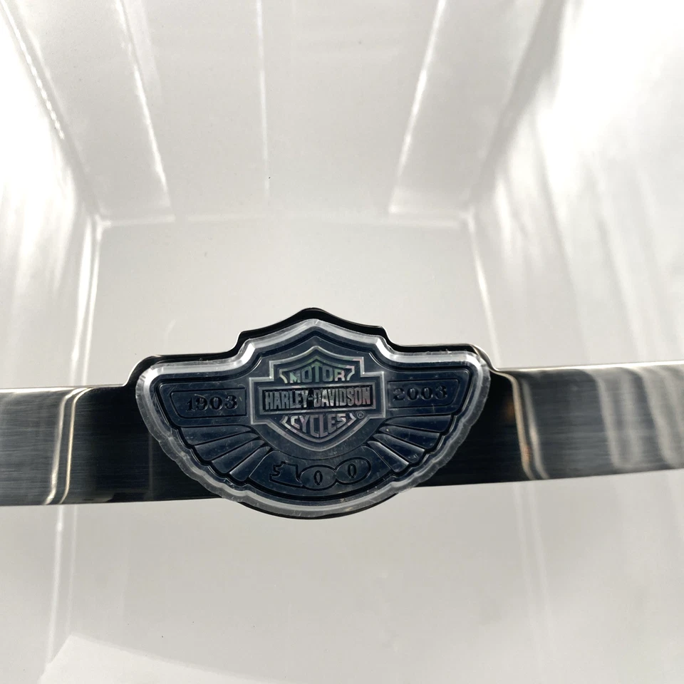 OEM Harley 58261-02 Desmontable 100 Aniversario Parabrisas 88-04 XL FXR FXD Foto 2 de 4