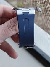 PAPERS Vacheron Constantin Overseas 47040 Blue Dial Steel Watch Limited Edition 7