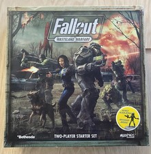 Fallout Wasteland Warfare Two Player Starter Set Modiphius MUH051235 New Sealed