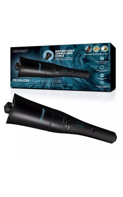 Revamp Progloss Hollywood Curl - Automatischer rotierender Lockenwickler, Create Curls 