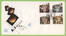 G.B. 1990 Atronomy set on u/a Royal Mail First Day Cover, Armagh Observatory