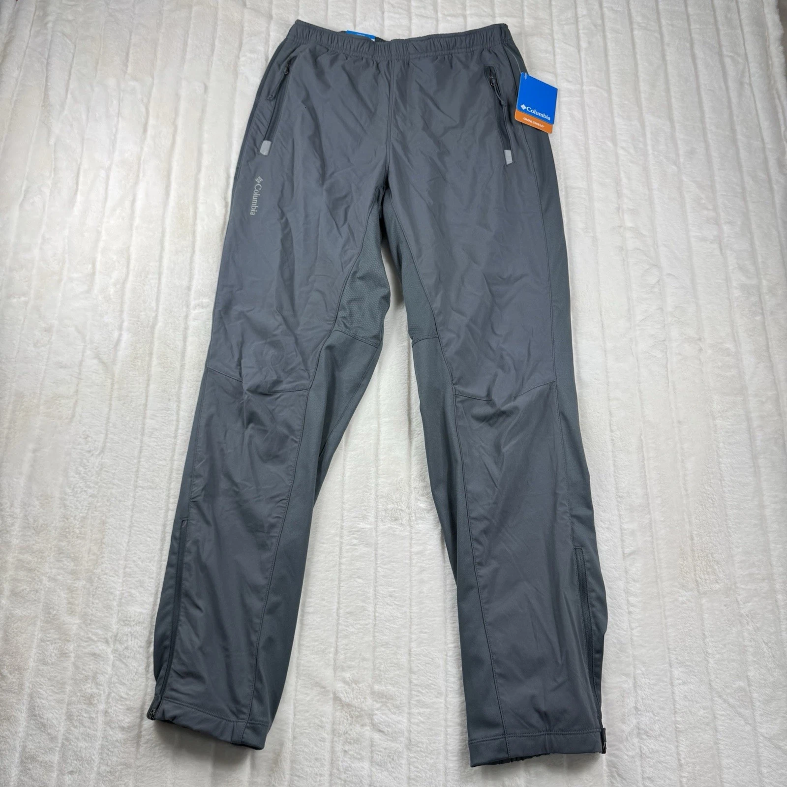 Columbia Brisk Trail II Pants Men's S 31" Gray Outdoor Hiking Performance NWT
Opens in a new window