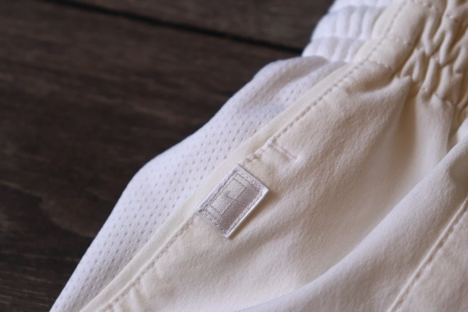 NIKE CANCHA TENIS GLADIADOR RAFAEL NADAL ROGER ESTILO FEDERER PANTALONES CORTOS BLANCOS GRANDES Foto 2 de 4