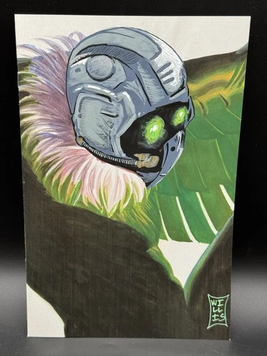 AMAZING SPIDER-MAN #24 ALEX ROSS TIMELESS Remark, Signed By Kyle Willis