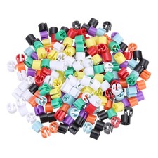 Clothes Hanger Markers Blank Tags Green 8 Multicolor, 400pcs