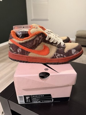 Size 8.5 - Nike Dunk Pro SB Low Hunter Reese Forbes - Pink Box 2004
