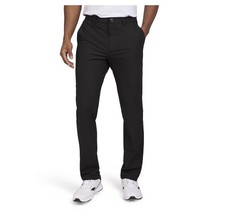NEW Men's 30X32 Black Slim Fit Golf Pants Performance Chino Moisture Wicking NWT