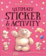 Forever Friends: Ultimate Sticker Activity (Giant Sticker & Activit... Paperback