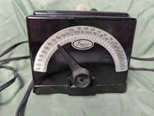 FRANZ Electric Metronome LM-FB-4 Bakelite Light & Sound Tested Works Vintage