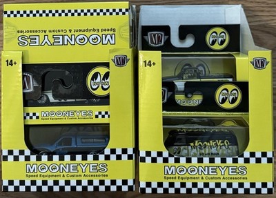 M2 Machines S149 Mooneyes 9 Car Set / 2 Chases / 1 Raw / 2 Cubes