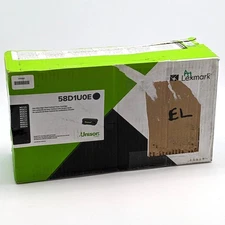 Lexmark 58D1U0E Ultra High Yield Toner Cartridge Black
