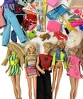 Vtg Mattel Barbie Ken Doll Lot 90s Clothing Accessories Fashionistas Groovin’