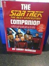 Star Trek Next Generation Companion, książka w miękkiej oprawie