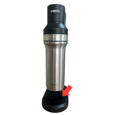 Brita sodaTRIO schwarz Wassersprudler Nur Gerät