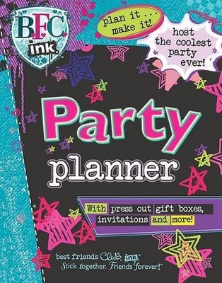 Best Friends Club Party Planner (Best Friends Club Ink),
