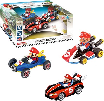 Carrera Pull & Speed 15813016 Official Licensed Kids Toy Car Back... 