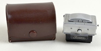 Vintage Ihagee Exakta Waist Level Viewfinder w/Case