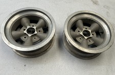 Vintage ET 5 Spoke Mag Wheels 15x6 Big Ford 5.5 Inch Bolt Pattern Gasser J20527
