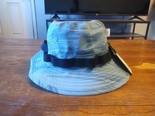 Oakley Blue Bucket Hat Size Small/Medium