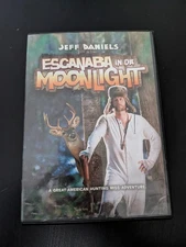 Escanaba in Da Moonlight (DVD, 2000) Jeff Daniels Tested Rare HTF OOP