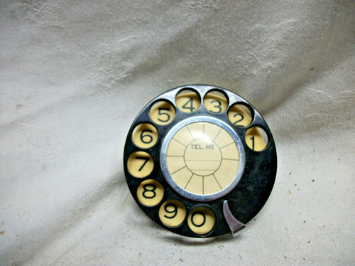 Rare unusual (N.O.S.) North rotary rural dial in original box 1949