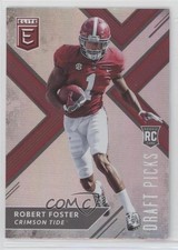 2018 Panini Elite Draft Picks Draft Picks Variation Robert Foster #143 0f6