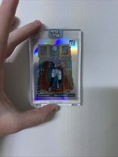 2023 Panini Donruss - Downtown! Zay Flowers #D-17 (RC)