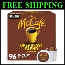 Citrusy & Aromatic Breakfast Blend K-Cups, 96 Count