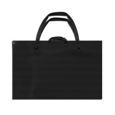 Black Art Portfolio Case 24  X 36  with Shoulder Strap