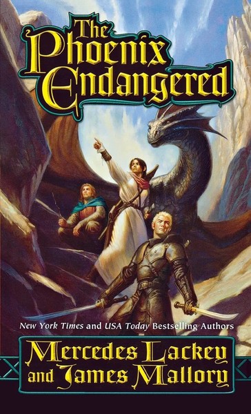 Phoenix Endangered Mercedes Lackey Taschenbuch Kartoniert / Broschiert Englisch-image
