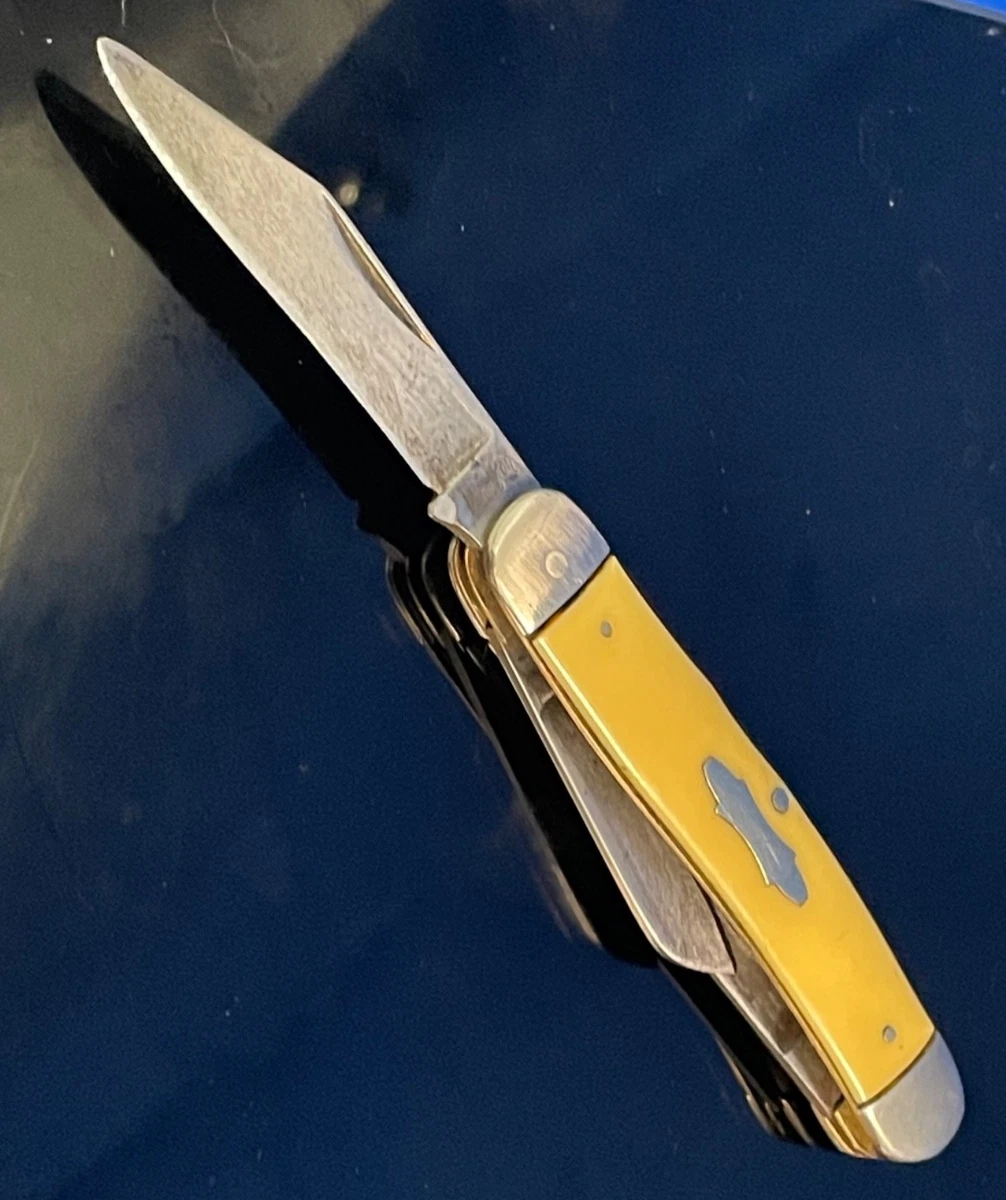 Remington Yellow Vintage Knives for sale | eBay