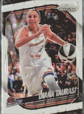 2025 Panini Prizm WNBA #7 Diana Taurasi White Seismic Prizm