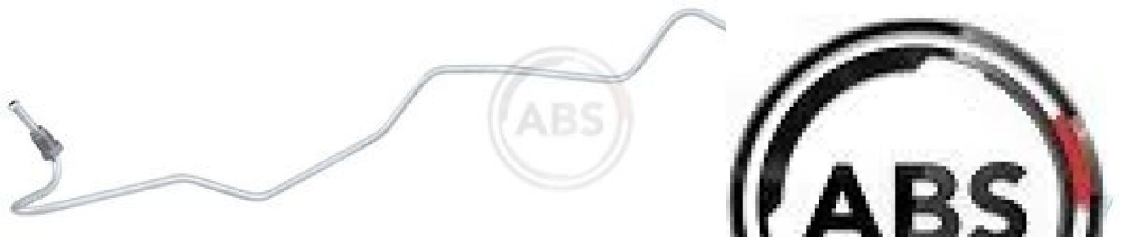 A.B.S. SL6606 Bremsschlauch für Audi für Seat für Skoda für VW