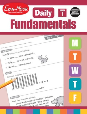Evan-Moor Daily Fundamentals, Grade 1