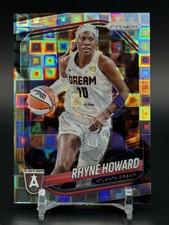 2025 Panini Prizm WNBA #72 Rhyne Howard  Pandora Prizm Atlanta Dream