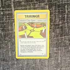 Pokémon TCG Celadon City Gym Gym Heroes Uncommon Trainer 107/132