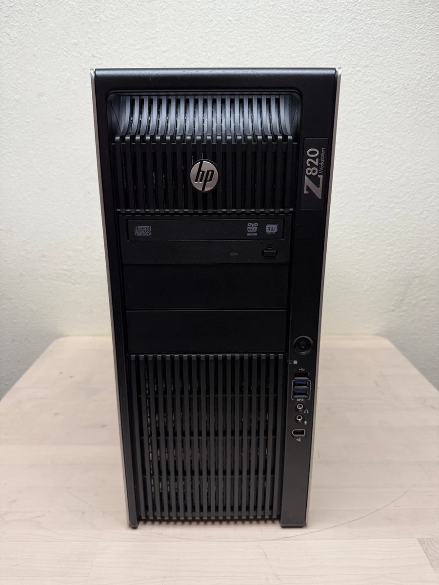 HP Z820 PC Desktops & All-In-One Computers for sale - eBay