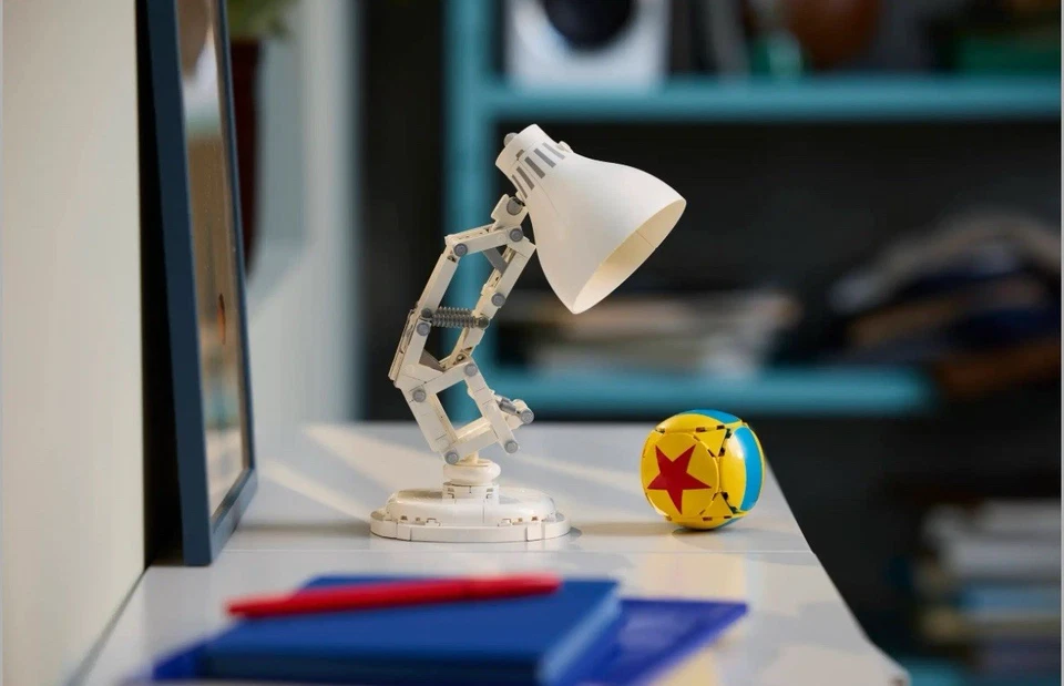 LEGO® Ideas Disney Pixar Luxo Jr. 21357 Brand New Sealed Fast Shipping - Image 3 of 4