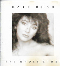 Kate Bush - The whole story - 12 Songs - sehr...