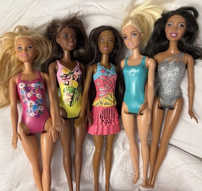 Lot Of Color Reveal And Ballerina Barbies