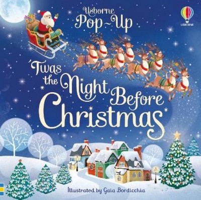 Clement C. Moore Pop-up 'Twas the Night Before Christmas (Kartonbuch) Pop-Ups