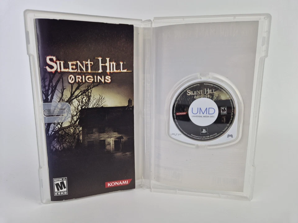 **EXTREMELY RARE** Silent Hill: Origins PSP - Image 3 of 4
